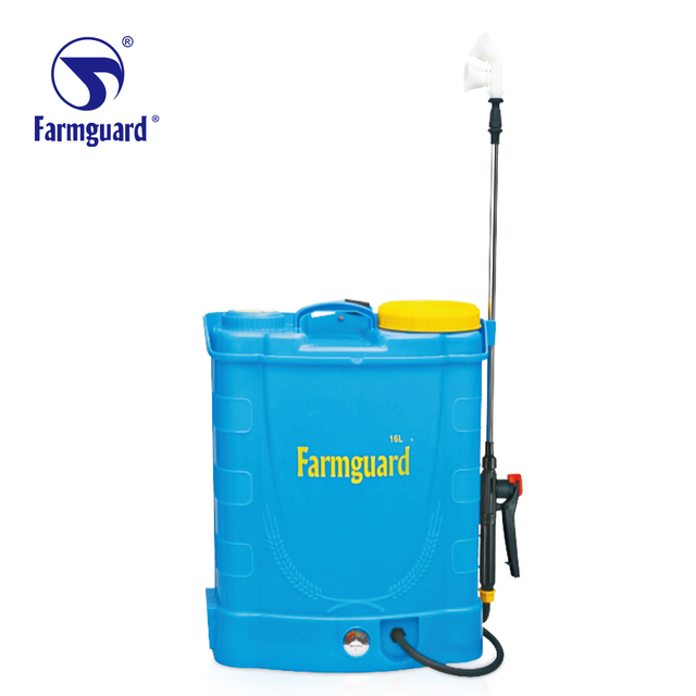 Agricultural Sprayers Manufacturing Plant Agriculture Battery Sprayer Pump Manual Hand Backpack Electric Spreader For Use GF-16D-06Z