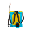 16L New Design Rechargeable Double Motor Knapsack Agricultural Battery Operated Electric Power Trigger Sprayer