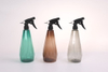 Transparent Wholesale Hand Pressure PE Plastic Watering Can Garden Watering Sprayer