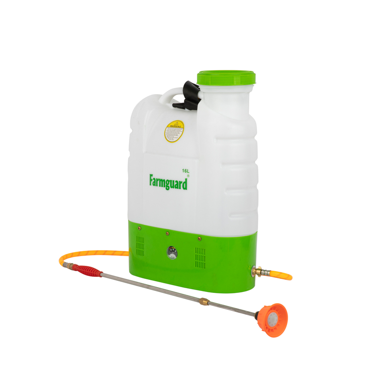 Agriculture PE Plastic High Pressure Charged Battery Knapsack Sprayer