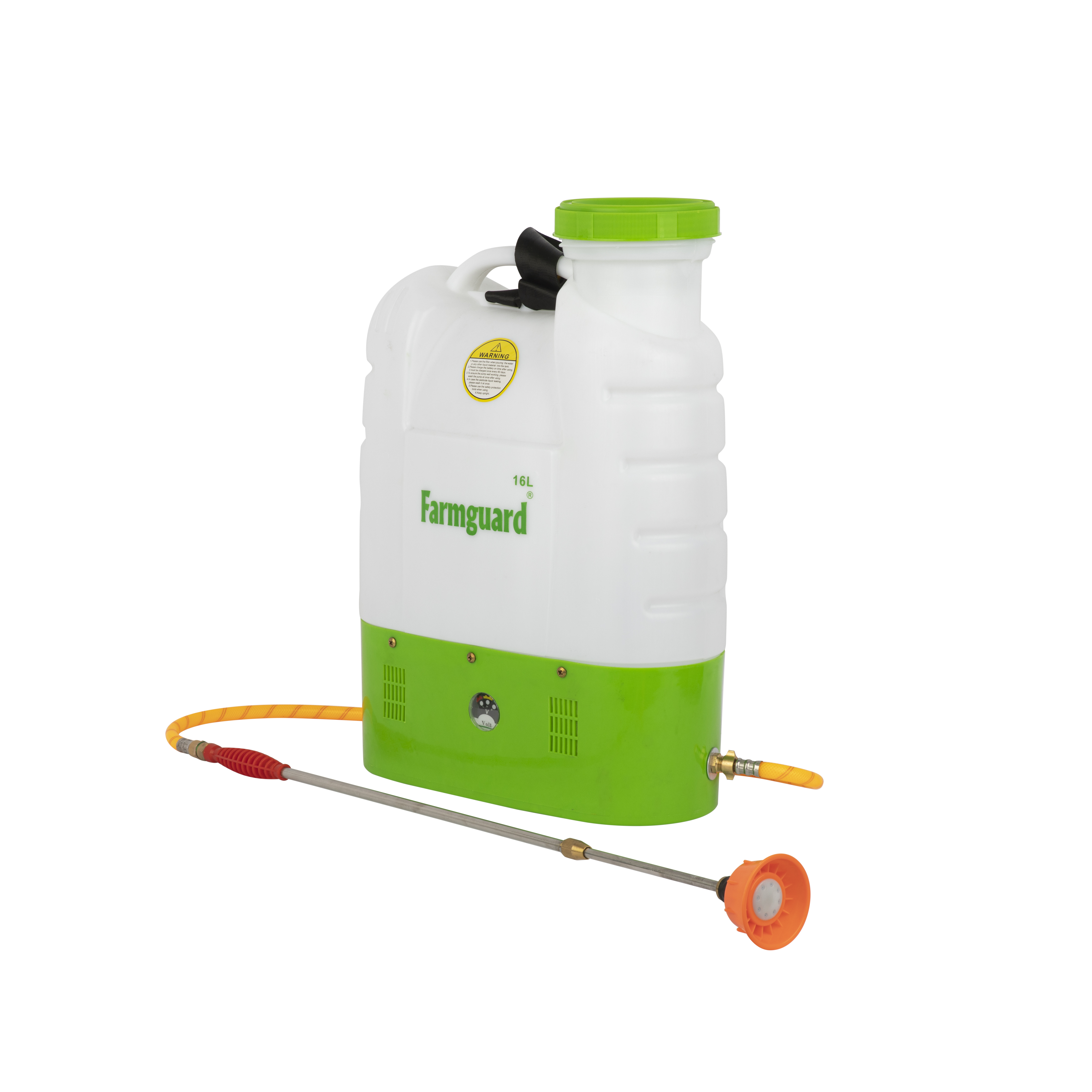 Agriculture PE Plastic High Pressure Charged Battery Knapsack Sprayer