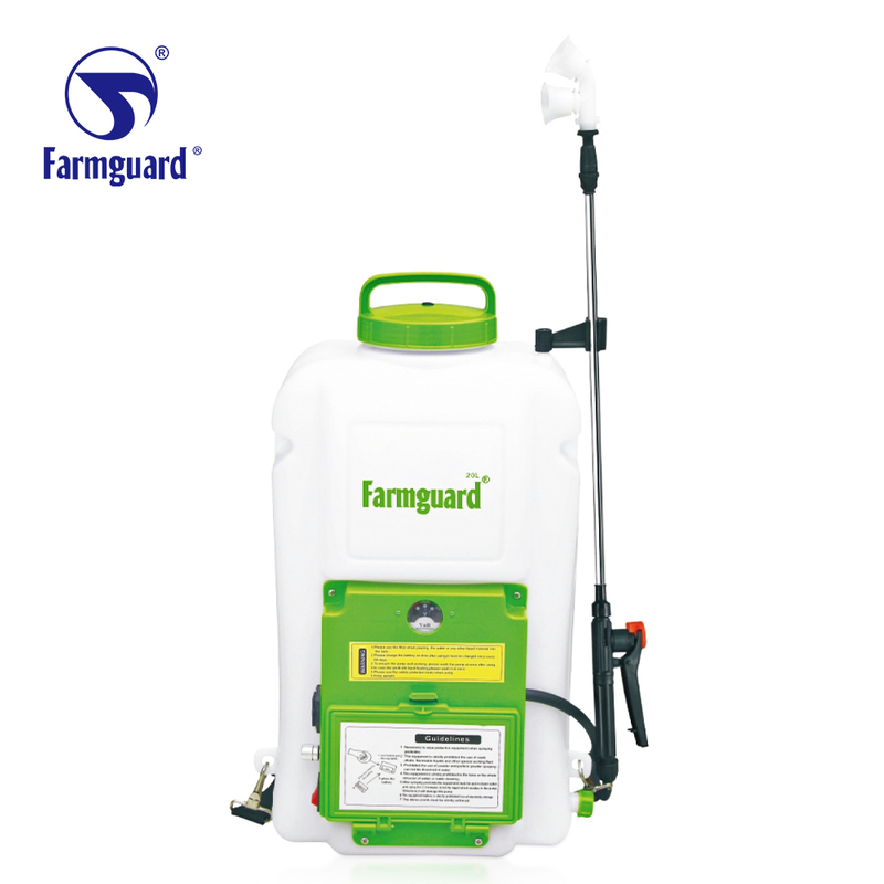 16L Backpack Electric High Pressure Lithium Battery Weed Sprayer Power Agricultural Knapsack Sprayer GF-16D-03C