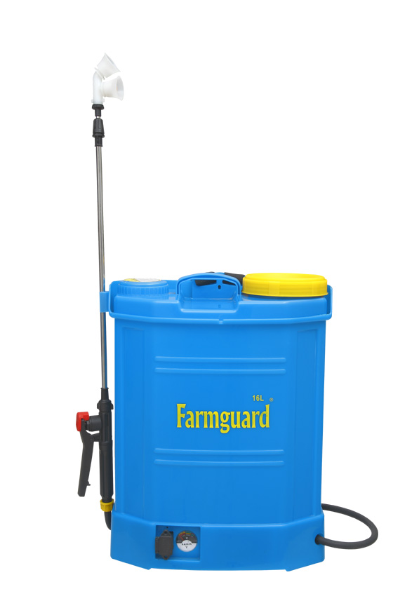 16L Knapsack Battery Powered Sprayer for Farmer Agriculture Spray Machine Sprayer Pump GF-16D-07Z