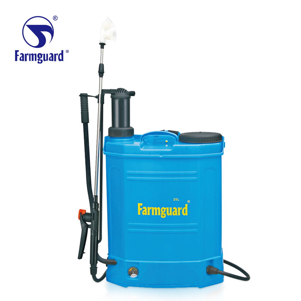 Farmguard New Design 18L Mobile Knapsack Electric and Manual 2 in 1 Pesticide Sprayer GF-18SD-02Z