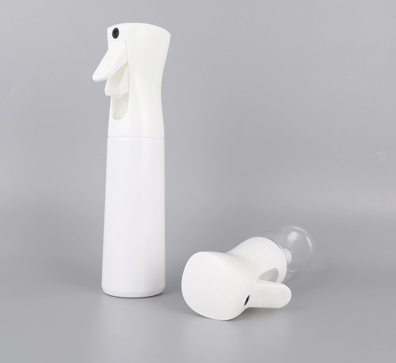 White Black Haircare Pet Plastic Continuous Fine Mist Spray Bottle Sprayer Bottles