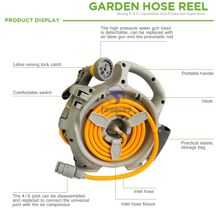 GARDEN HOSE REEL