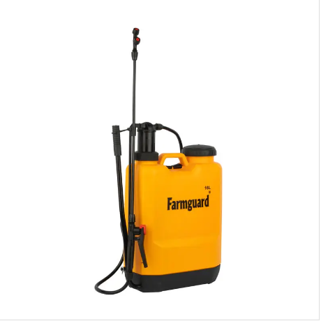 Battery sprayer use and attention