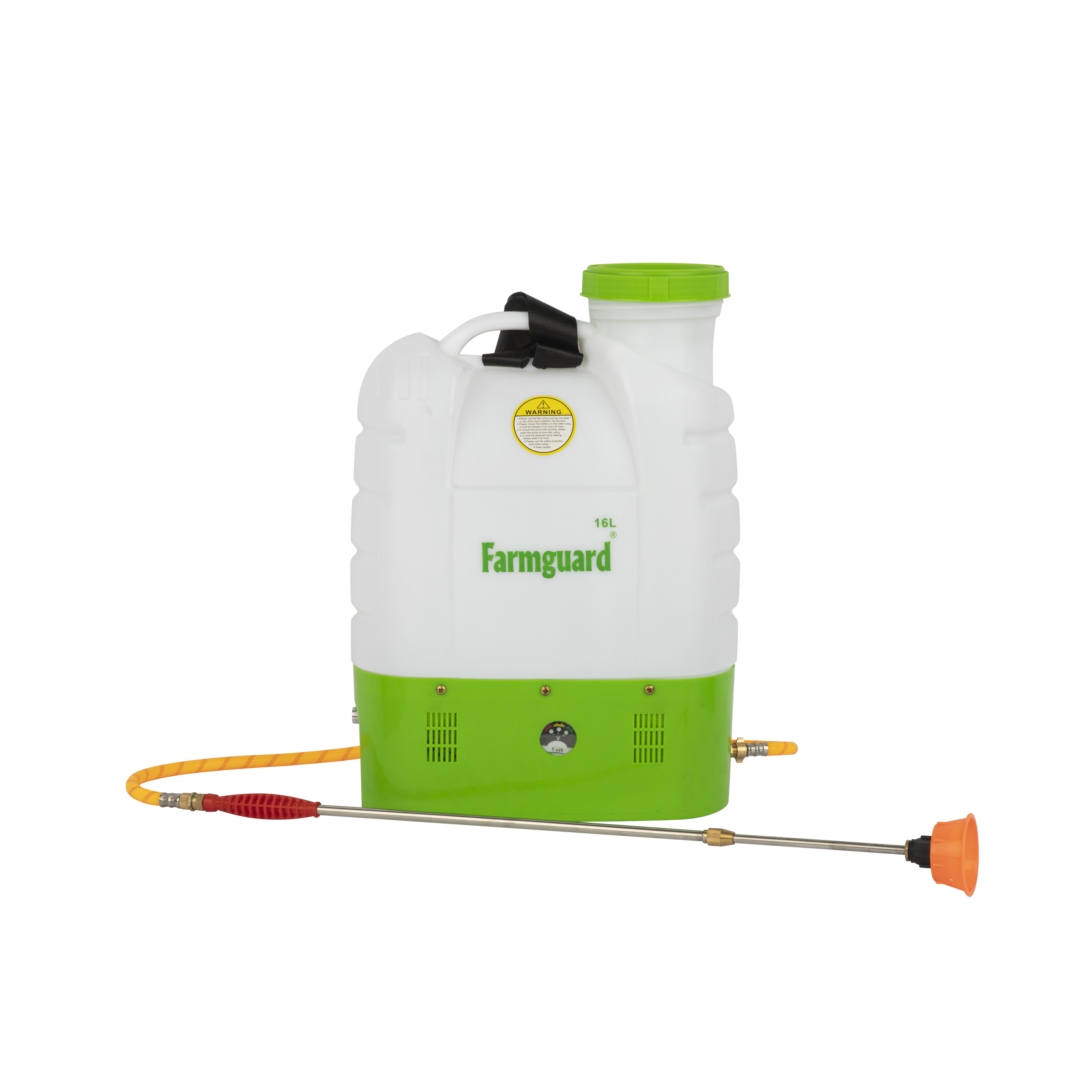 Agriculture PE Plastic High Pressure Charged Battery Knapsack Sprayer