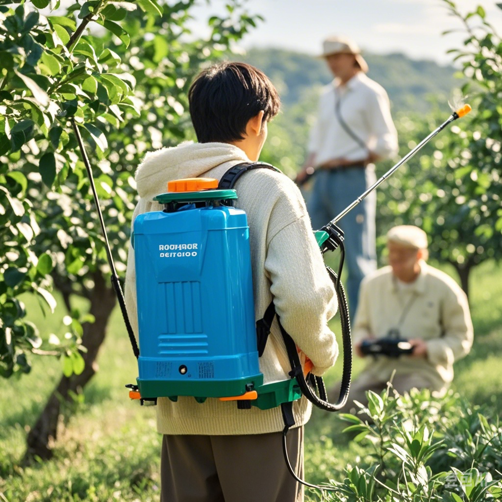 Knapsack sprayer