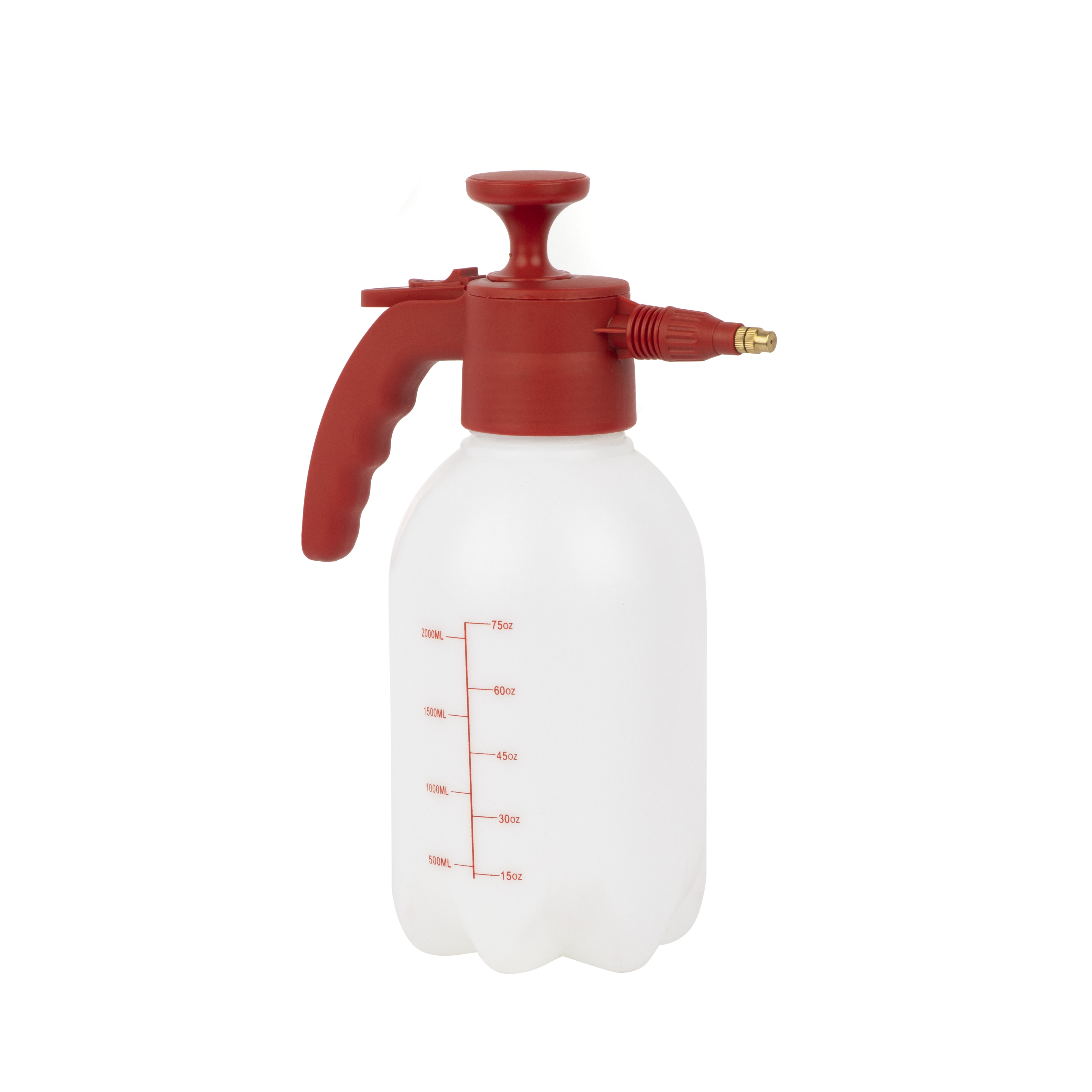 2L Garden Tool Plastic Chemical Resistant Cleaning Water Mist Spray Bottle