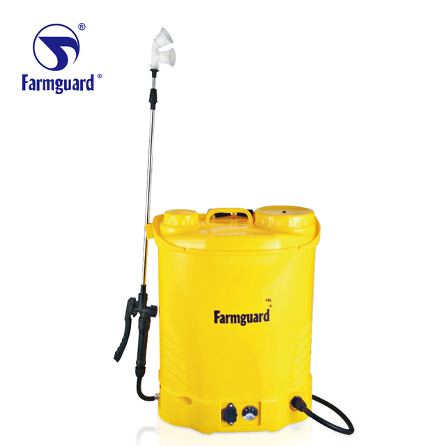 16L Agriculture Environmental Knapsack Electric Battery Sprayer with Storage GF-16D-17Z
