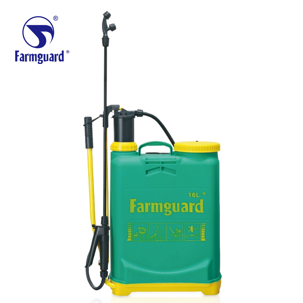 20L knapsack manual pump plastic sprayer for agriculture greenhouses GF-20S-02Z