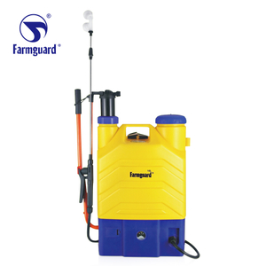 PE agriculture battery manual 2 in 1 knapsack power sprayer GF-16SD-01C