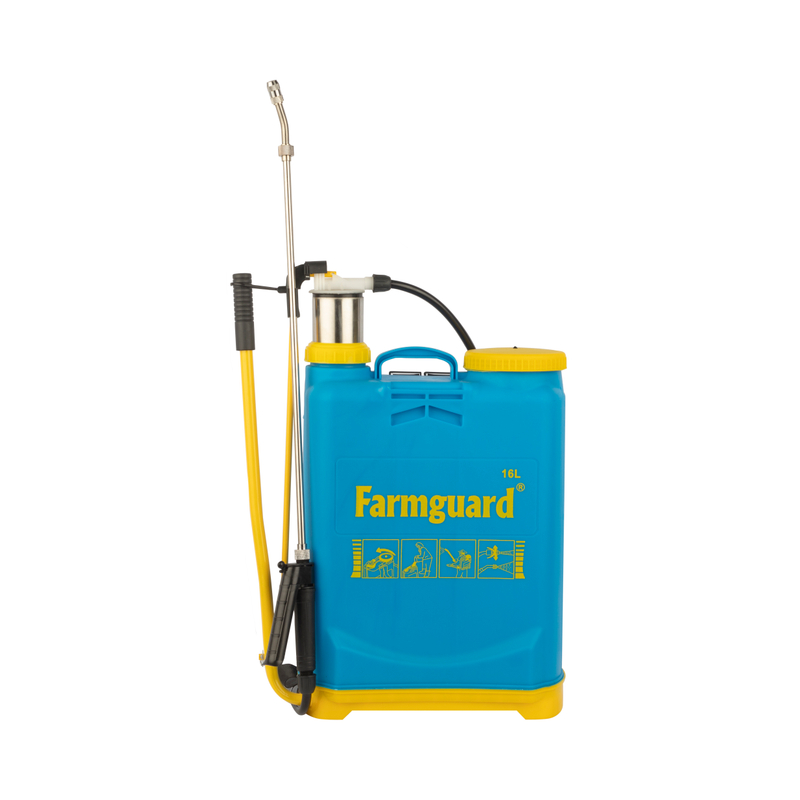 16L PP Knapsack stainless steel pump Hand/ Manual Sprayer for Farming