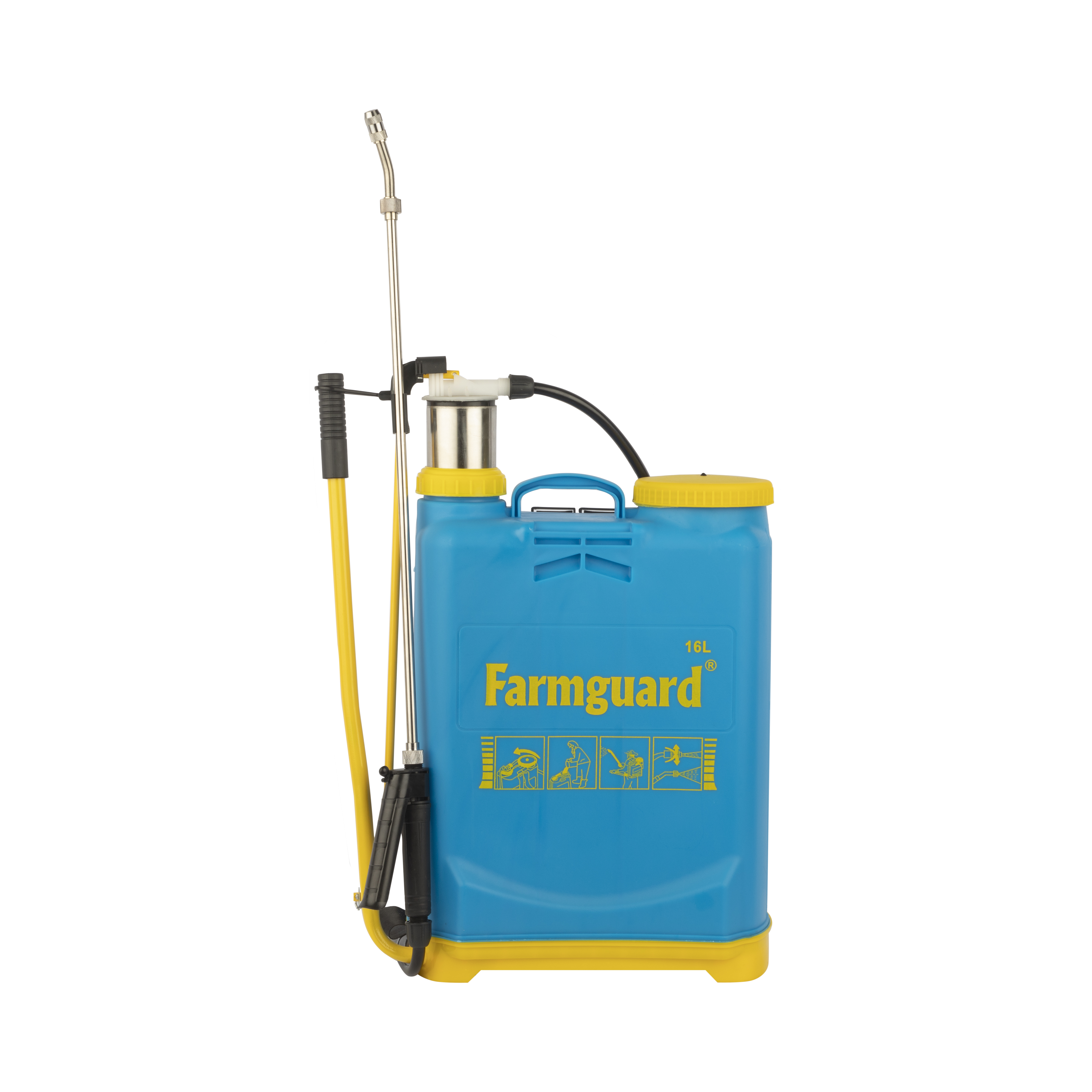16L PP Knapsack stainless steel pump Hand/ Manual Sprayer for Farming