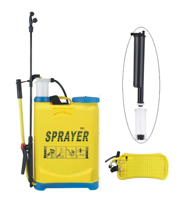 Commercial Lawn Backpack Knapsack Pest Control Hand Fumigation Equipment Spray Machine Sprayer GF-16S-21Z