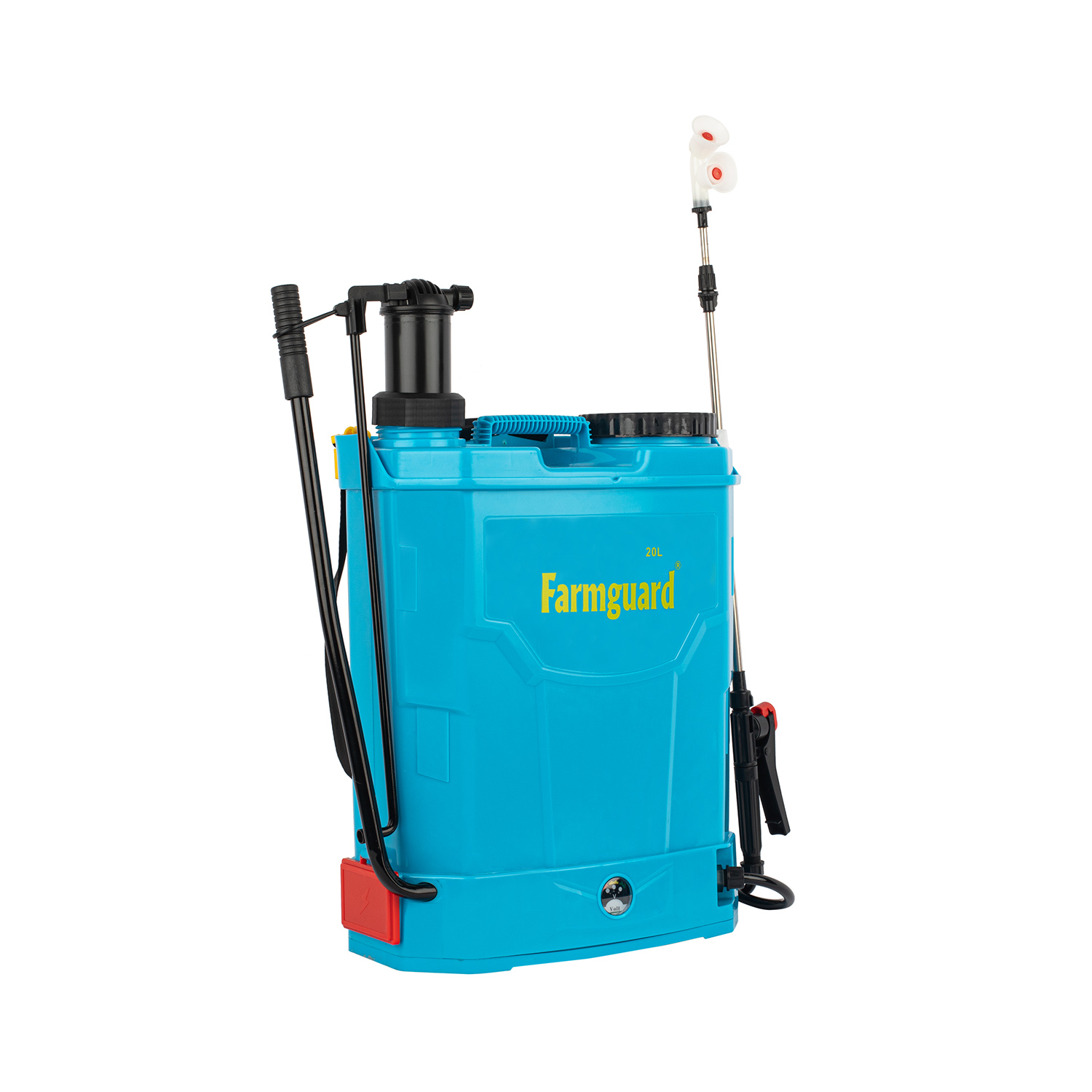 New customized branding manual electric knapsack rechargeable hand battery 2 in 1 sprayer GF-20SD-21Z
