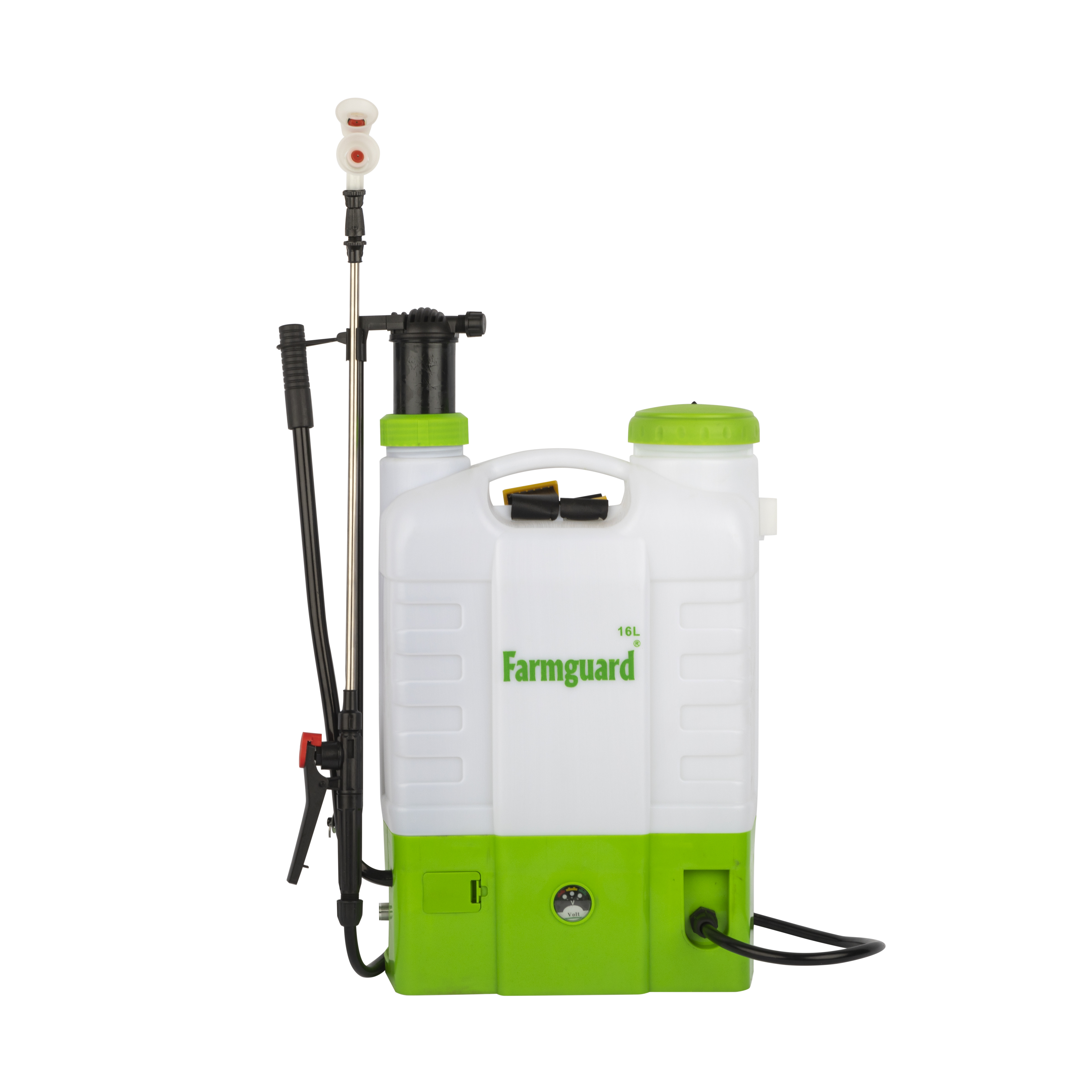 2 in 1 Battery and Hand Insect Control Garden Manual Agricultural 16L Pesticide Electric Sprayer