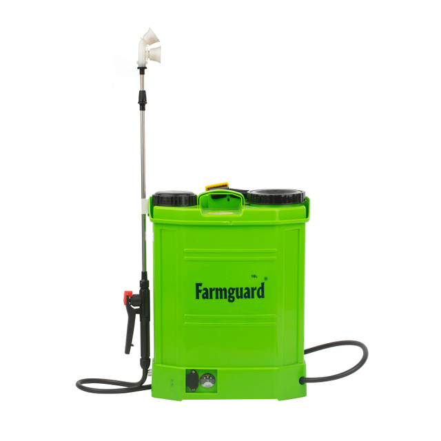 Agricultural 16l electric knapsack battery sprayer with storage GF-16D-09Z
