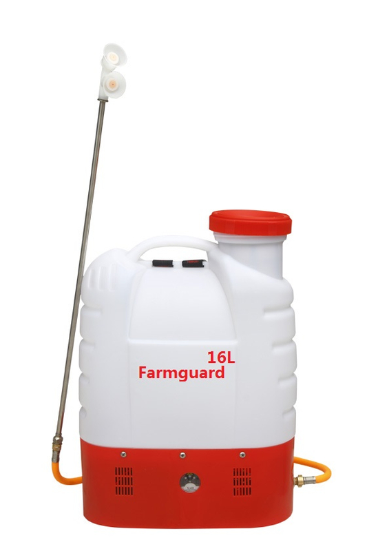 16L Battery Powered Backpack Sprayer Model GF-16D-04C