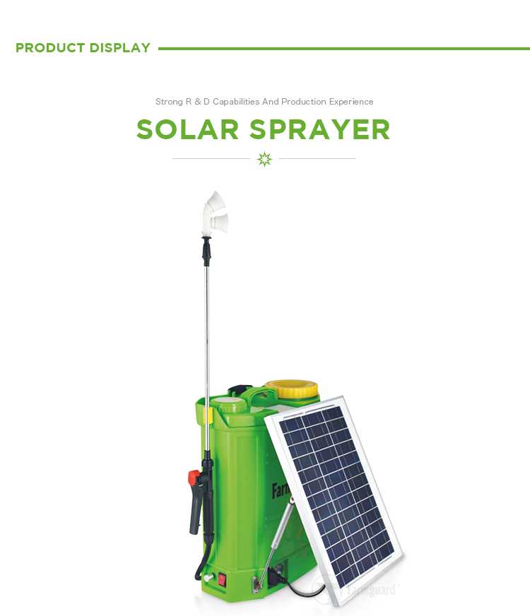 solar sprayer