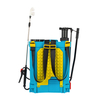 New customized branding manual electric knapsack rechargeable hand battery 2 in 1 sprayer GF-20SD-21Z