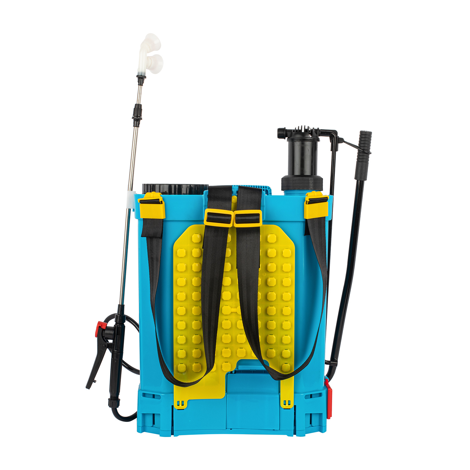 New customized branding manual electric knapsack rechargeable hand battery 2 in 1 sprayer GF-20SD-21Z