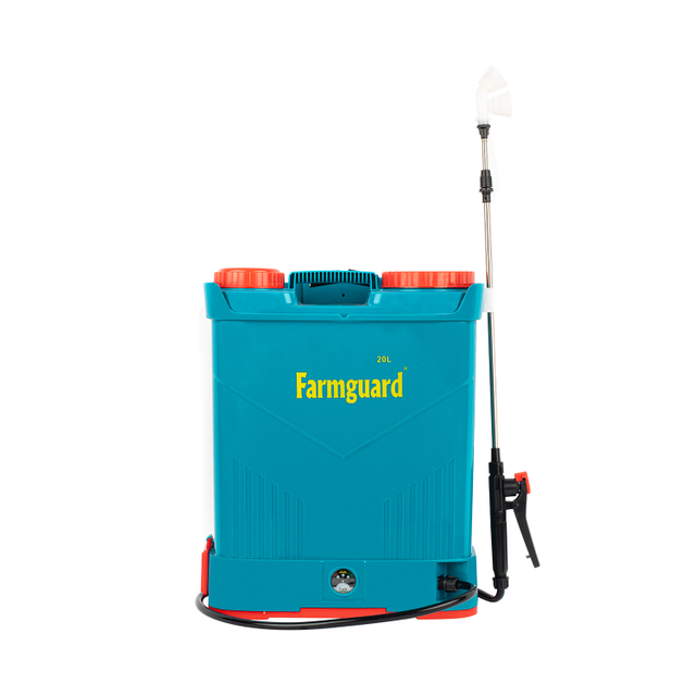 New rechargeable battery knapsack sprayer with mixed function GF-20D-24Z