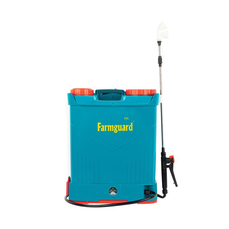 New rechargeable battery knapsack sprayer with mixed function GF-20D-24Z