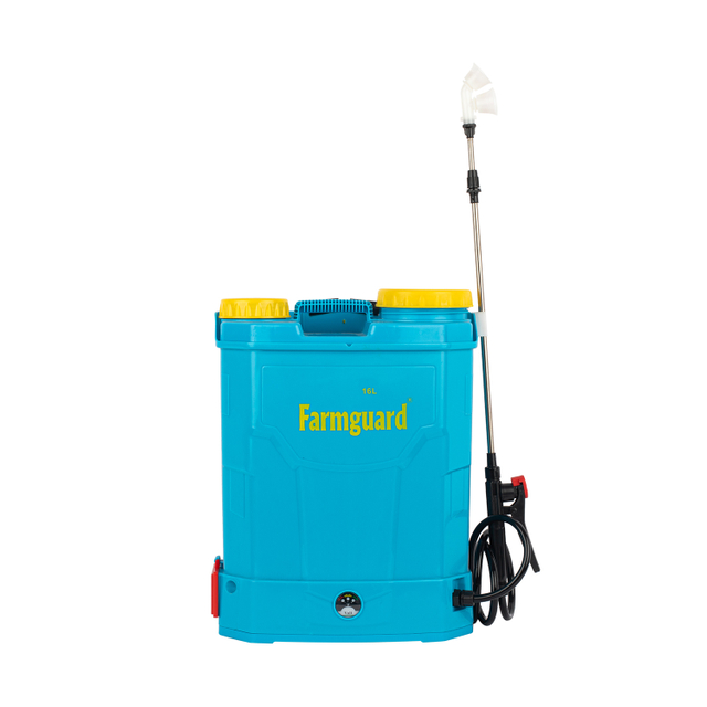 New customized branding electric knapsack rechargeable sprayer GF-20D-23Z