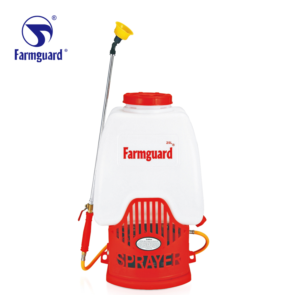 25L knapsack automatic agricultural sprayer Powered by 12 volt battery high pump GF-25D-02C