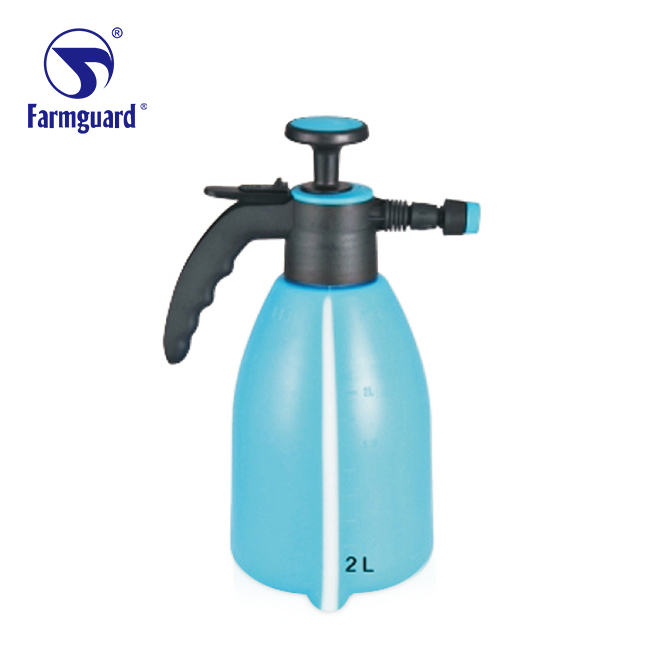 2 Liter Pressure Garden Hand Sprayer with Brass Nozzle GF-2E