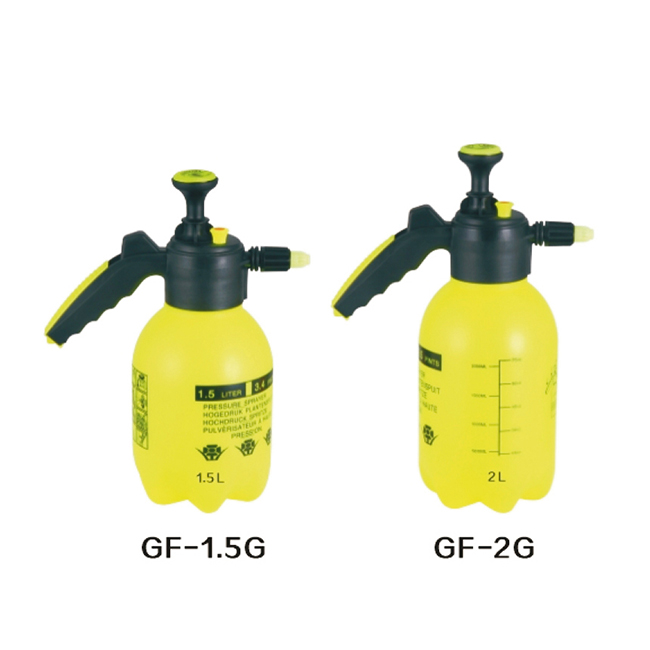 1.5L Hand Compression Air Pressure Sprayer with Safety Valve GF-1.5G