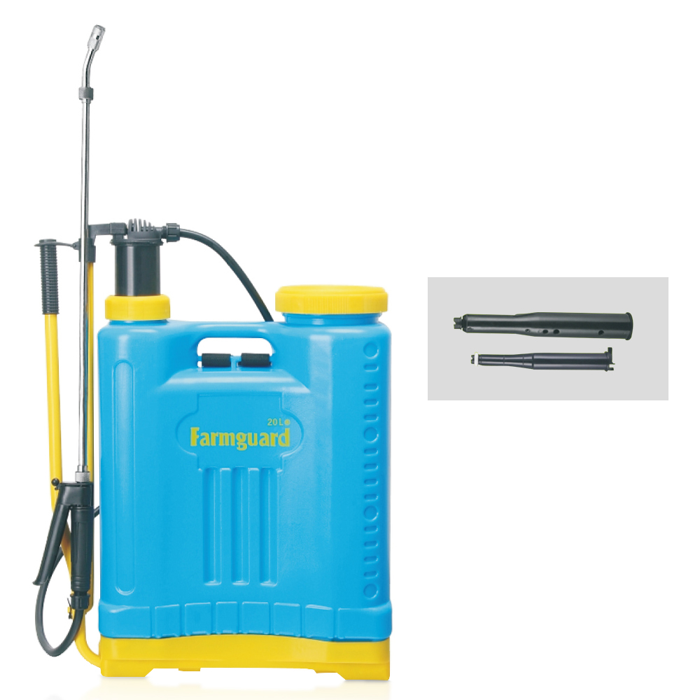 Knapsack Manual pressure agricultural pump sprayer