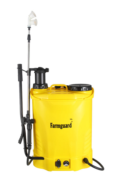 16L Knapsack 2-IN-1 Sprayer Electric Sprayer Model GF-16SD-17Z