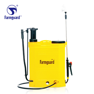agriculture battery electric and manual hand tank 2 in 1 sprayer GF-18SD-01Z